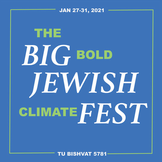 The Big Bold Jewish Climate Fest