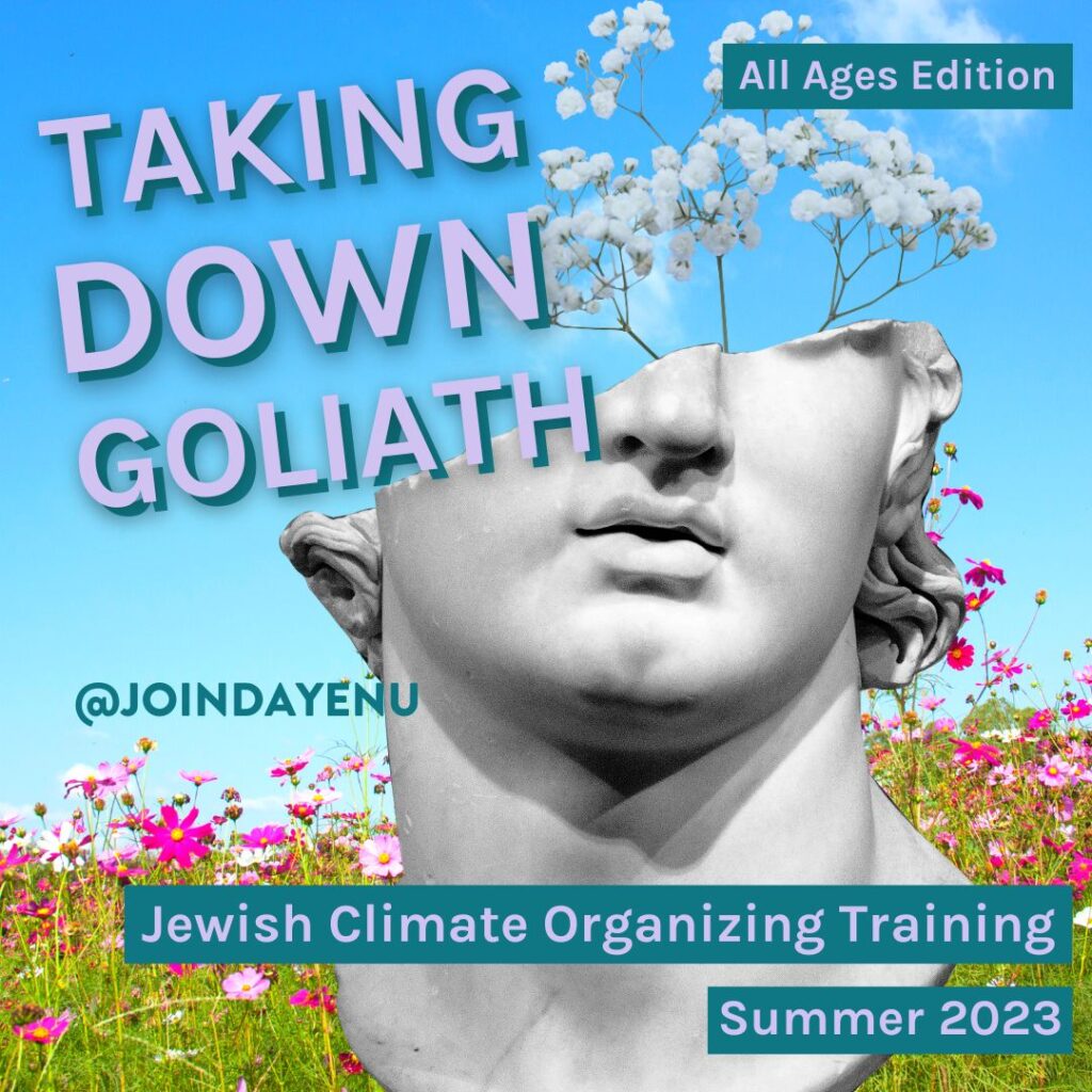 Taking Down Goliath: All Ages Edition