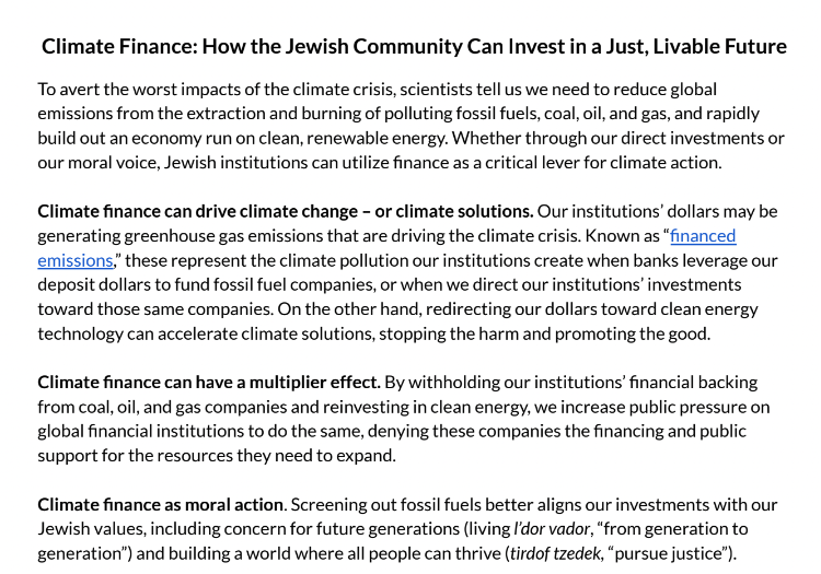 Making the Financial Case (Limmud)