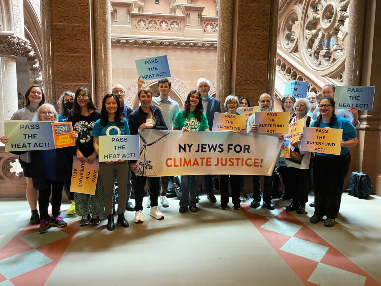 NY Jews for climate justice
