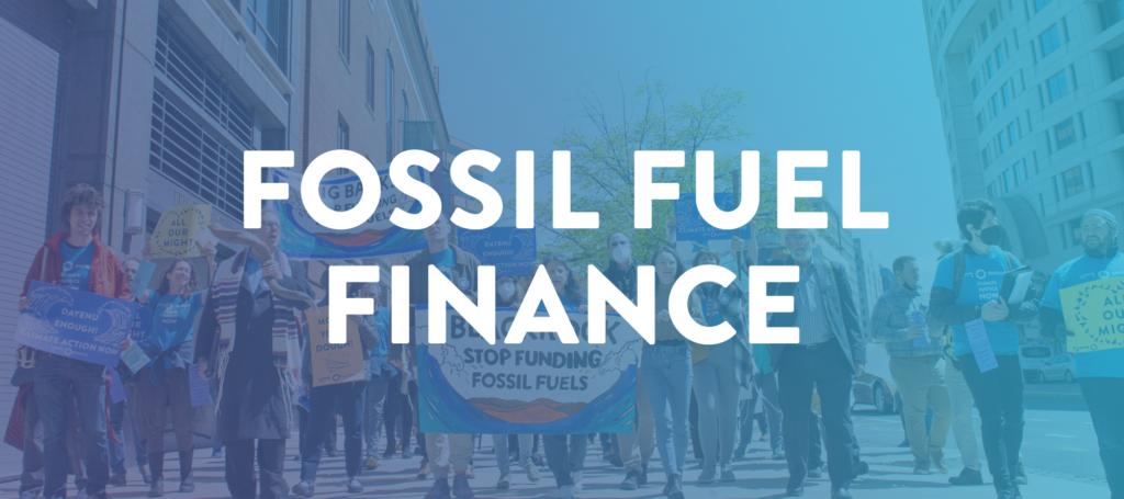 Fossil Fuel Finance