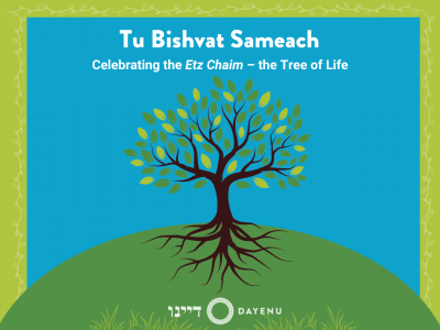 Copy of Copy of Tu Bishvat Sameach (Happy Birthday Trees)