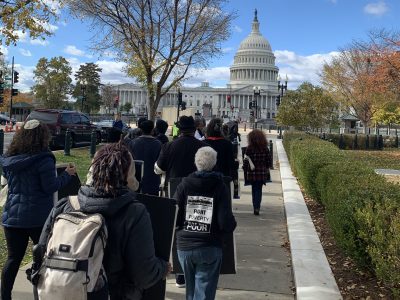 DC march