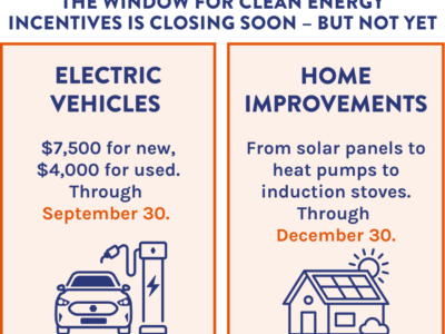 Electrifying your home You can receive tax credits on everything from solar panels to heat pumps to induction stoves through December 30.